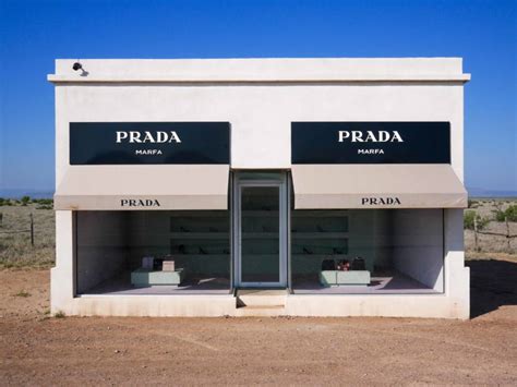 prada in the middle of nowhere|prada valentine texas.